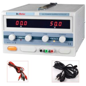 BUY Dr.Meter HY5020E Adjustable Variable 0-50V 0-20A Pro Lab Grade DC Power Supply for sale