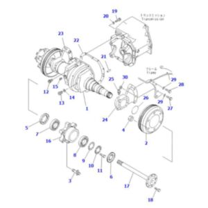 Buy Drum Brake 3EB-21-25310 for Komatsu Forklift FD30H-12 FD30-14 FD28/30-12 FD30H-14 FD28/30-14 BX20 FG20H-25H-14