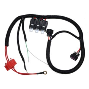 Dual Electric Fan Upgrade Wiring Harness 7L5533A226T for GM 1999