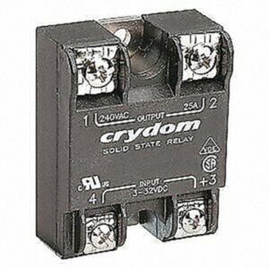 Dual Solid State Relay SSR 17-32VDC Input 280VAC 25A Replace Crydom D2425DE online