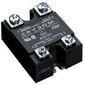 BUY Dual Solid State Relay SSR 4-15VDC Input 280VAC 40A D2440D-10 Random Turn On for sale