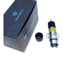 Built to match Trombetta 24 Volt - Dual Coil Pull Stop Solenoid D610-A1V24