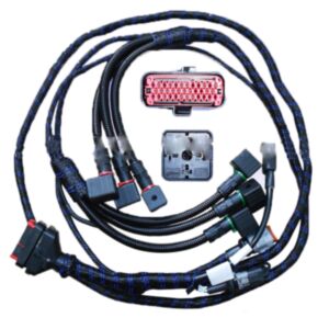 BUY ECU 35 Pin Connector Engine Wiring Harness Truck Oil Lead Wire harness for Scania Truck for sale