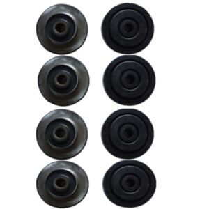 BUY Eight Pcs 1 Set Mounting Rubber Cushion Feet Bumper for Caterpillar CAT 330 BL E330B E330C E330D for sale