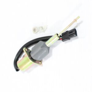Electric Fuel Shut Off Run Solenoid RE53507 Cutoff Stop Motor for 8.1L John Deere 12Vdc online
