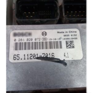 Engine Control Unit E-ECU 65.11201-7016 for Doosan DL08 DX230LC With Program online