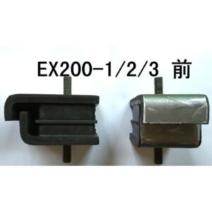 1 Set Engine Mounting Rubber Cushion Feet Bumper for Hitachi Excavator EX200-1 EX200-2 EX200-3 online