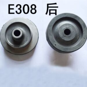 BUY For Caterpillar Excavator CAT E308 Engine Mounting Rubber Cushion Feet Bumper for sale