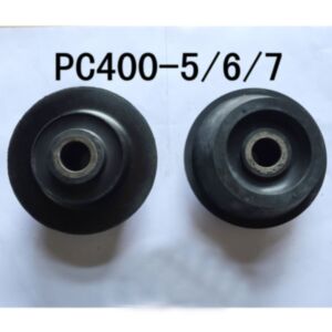 BUY For Komatsu Excavator PC400-6 PC400-7 PC450-7 Engine Mounting Rubber Cushion Feet Bumper for sale