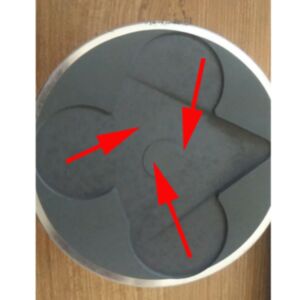 BUY Engine Piston 1C011-21111 for Kubota  V3300 V3300-DI V3300T for sale