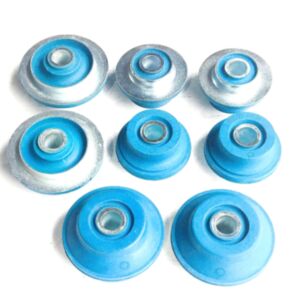 Engine Mount Cushion Rubber Set 20Y-01-12222 20Y-01-12210 for Komatsu PC200-5 PC200-6 PC200-7 PC200-8 PC210-6 PC210-7 online