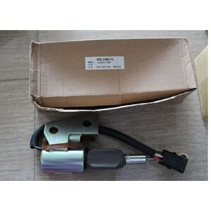 Engine Solenoid 12V 24V Fuel R140-7 Solenoid Valve 3991168 SA-4941-24 4BT3.9-G2 4BTA3.9-G2 6BT Engine Fuel Pump online