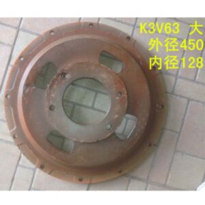 BUY For Excavator Hydraulic Pump K3V63 Enlarged Thicken Disk Damper Connection Plate  for sale