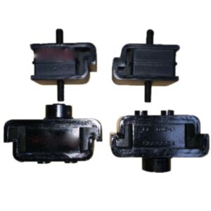 BUY For Hitachi Excavator EX200-5 Engine Mounting Rubber Cushion Feet Bumper for sale