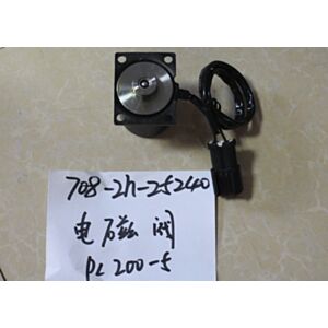 Excavator 708-2H-25240 Pump Solenoid Valve For Komatsu PC200 online
