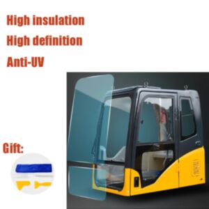 Excavator Glass Explosion-proof Insulation Protective Film for Komatsu Caterpillar Hitachi Volvo Doosan Daewoo Kobelco Hyundai online