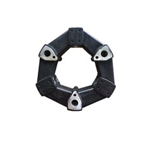 Excavator Spare Parts Connect Glue Black Rubber 130*70 8AS Digger Rubber Coupling online