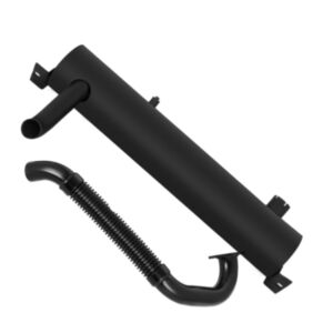 BUY Exhaust Muffler 7100840 With Pipe 6701151 for Bobcat S130 S150 S160 Skid Steer Loader for sale