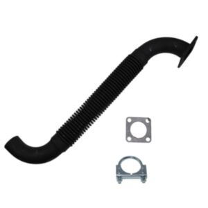 Exhaust Pipe &amp; Clamp 6569624 6575580 6677363 for Bobcat Skid Steer 643 645 743 Wheel Loader 1600 online