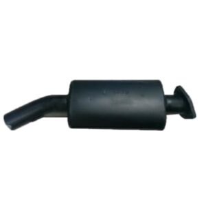BUY Exhaust Silencer Muffler 123/03222 123/03433 for JCB 3CX 4CX 214-4 215S 217-4 216-4 215-4 for sale