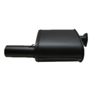 BUY Exhaust Silencer Muffler Non Tubro 331/35697 for JCB 4CXSM444 4CX444 4C 3CX 2144 215S 2174 214eLE for sale