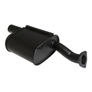 BUY Exhaust Silencer Turbo With Gasket 331/35702 for JCB 4CXSM444 4CX444 4C 3CX 214-4 215S 217-4 for sale