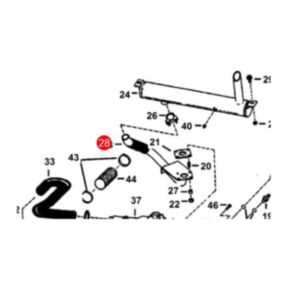 Buy Exhaust Tube 6660665 for Bobcat Loader 853