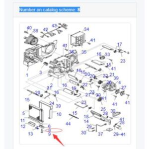 BUY Expansion Valve ND447500-4760 for Komatsu D65EX-16 Bulldozer PC450-8 PC350-8 PC300-8 PC130-8 Excavator for sale