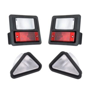 Exterior Head Tail Light Kit for Bobcat Skid Steer Loader S100 S130 S150 S160 S175 S185 S205 S220 S250 S300 S330 online
