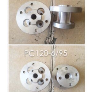BUY For Komatsu Excavator PC120-6 Engine 4D95 4D102 Aluminum Fan Seat for sale