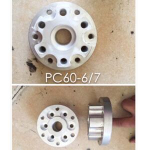 BUY For Komatsu Excavator PC60-6 PC60-7 Aluminum Fan Seat for sale
