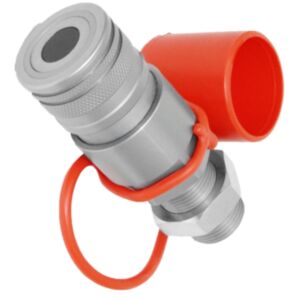 BUY Female Hydraulic Flat Face Quick Coupler 193-8335 for Caterpillar CAT 903C 907H 906H 906M 908M 930G 930H for sale