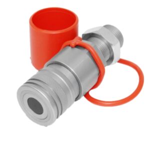 BUY Female Hydraulic Flat Face Quick Coupler 4264051 for Caterpillar CAT 272D2 236 246 252 248 262 216 226 232 242 228 for sale