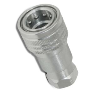 BUY Female Hydraulic Quick Coupler Plug LVA16843 for John Deere 1023E 1025R 1026R 2025R 2032R 2036R 2038R 3025E 3032E 3038E X950RJ for sale