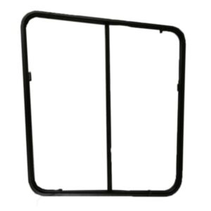 BUY For KOMATSU PC120-5 Cab Left Door Glass Frame Assembly for sale