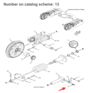 BUY Fitting-Grease 232-7692 for Caterpillar CAT 305E 304E Mini Hydraulic Excavator C2.4 S4Q2T S3Q2 Engine for sale