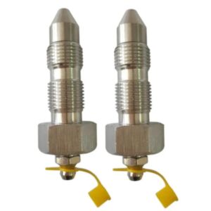 2 pcs Track Valve Grease Fitting 232-7692 for Caterpillar CAT 301.5 301.6 301.8 302CR 303.5 304 305.5 305 306 306.5 online