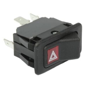 Flasher Lamps Hazard Rocker Switch 122736A1 for New Holland U80C U80B U80 LV80 online