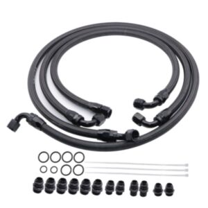 Fleece Transmission Cooler Lines Kit 21101404 for Duramax Engine LB7 LLY 6.6L Chevrolet GMC 2001-2005 online