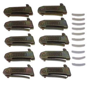 Buy 10 Pcs Flex Pins K290S for Hensley Style X290 Series Bucket Teeth
