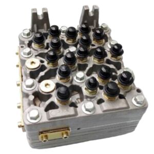BUY Flow Control Hydraulic Valve 4468337 X4468337 for John Deere 200CLC 225CLC 230CLC 270CLC 2054 2554 Excavator Pilot Signal Manifold for sale