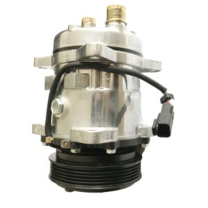 BUY For Bobcat Skid Steer Loader S550 S590 S595 S630 S650 Air Conditioning Compressor 7023585 7279139 for sale