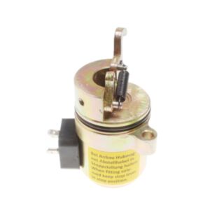 BUY Old Type Fuel Shut Off Solenoid 6686715 for Bobcat Skid Steer  863 864 873 883 Diesel Deutz for sale