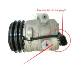 BUY For Bobcat Skid Steer Loader 773 863 864 873 883 963 Air Conditioning Compressor 6733655 for sale