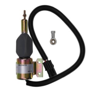 For Case IH Loader 1840 1845C 60XT 70XT 75XT 85XT 90XT 95XT Fuel Shutoff Solenoid online