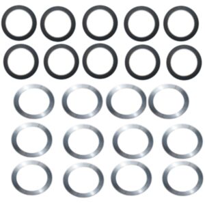 BUY For CASE Wheel Loader 921 921B 921C 455.0*342.0*4.0mm 142T 12 Pcs Friction Disc 100049A1 & 10 Pcs Friction Disc 100050A1 for sale