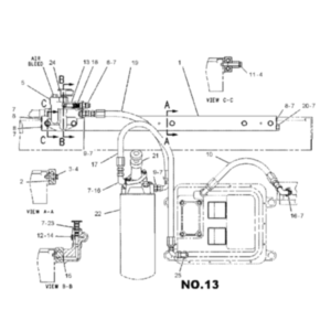 BUY For Caterpillar Agricultural Tractor 65E 75C 75D 75E 85C 85D 85E 95E Regulator Valve 104-1706 for sale