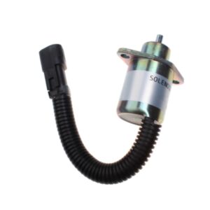 BUY For Caterpillar CAT 232 262 252 242 906 257 277 267 287 247 12V Fuel Shutoff Solenoid 172-7209 for sale