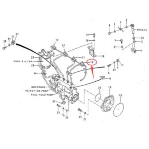 BUY For Caterpillar CAT 311B 311 312 312B 3064 Pipe 5I7873 Original for sale