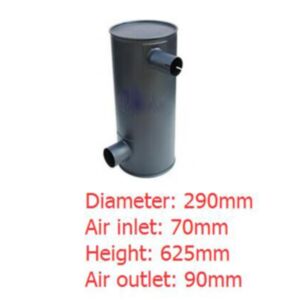 BUY For Caterpillar Excavator CAT 318C 319C 320C Engine 3066 Muffler 266-6251 for sale